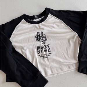 Darc Sport racing jersey long sleeve crop raglan